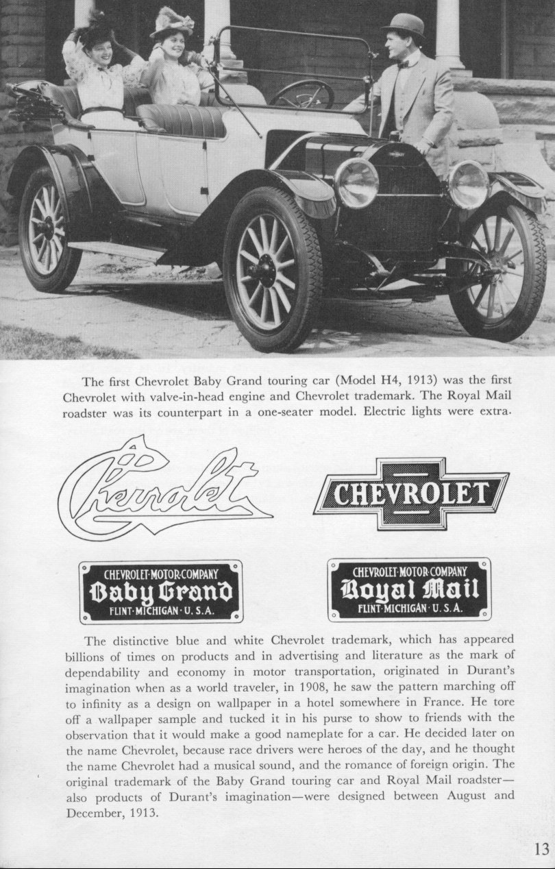The Chevrolet Story - Published 1956 Page 15